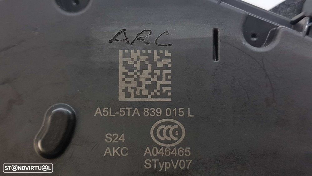 FECHADURA PORTA TRASEIRA ESQUERDA VOLKSWAGEN GOLF VIII LIM. (CD1) LIFE - 7