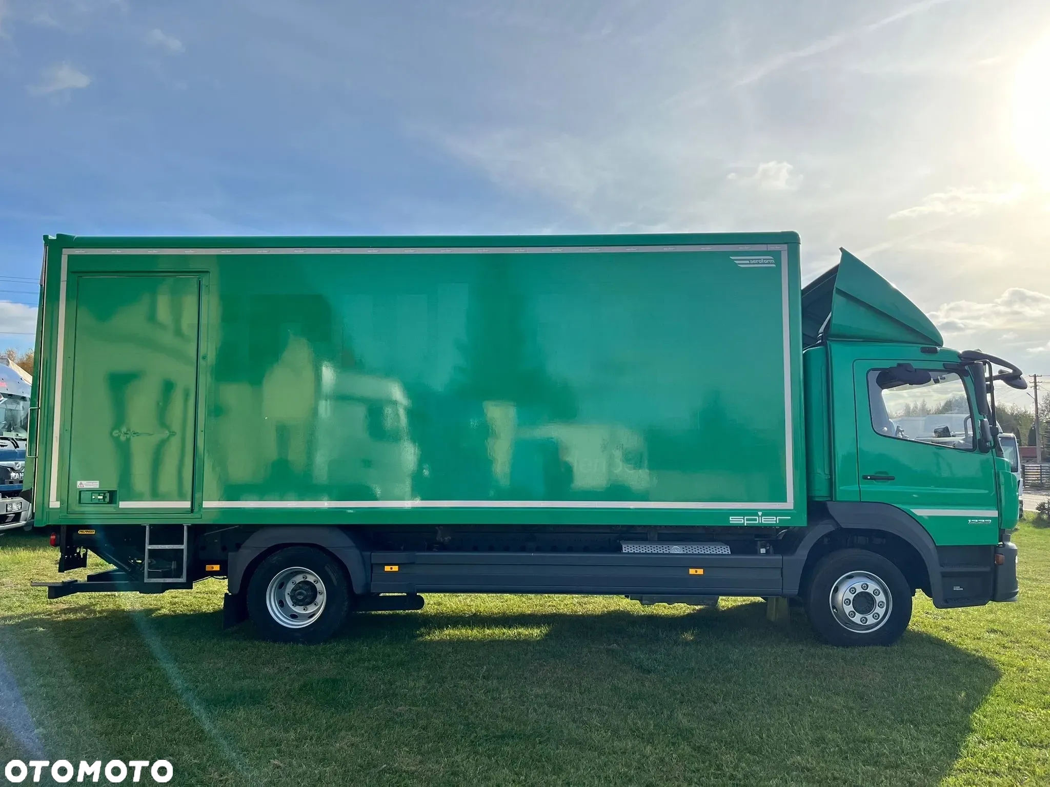 Mercedes-Benz ATEGO 1223L KONTENER 6.50 m | EURO-6 | - 6