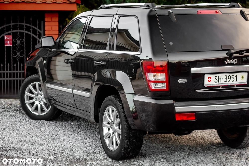 Jeep Grand Cherokee 5.7 V8 HEMI Automatik Overland - 8