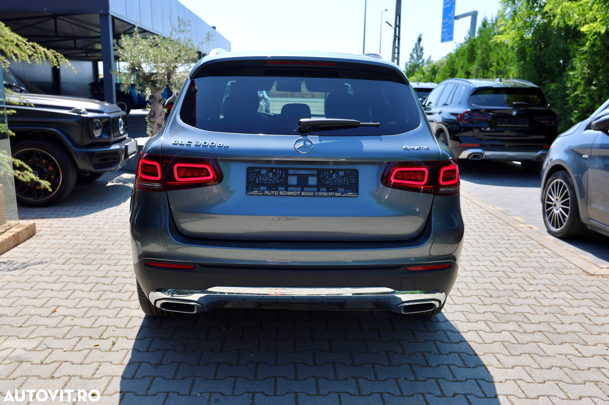 Mercedes-Benz GLC 300 de 4Matic 9G-TRONIC Avantgarde Advanced - 31