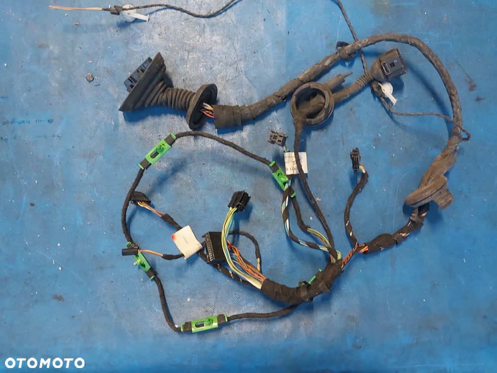 Wiązka drzwi Audi A6 C6 prawe lewe przód tył przednie tylne 4F1971029A KOMBI SEDAN AVANT DOSTĘPNE - 1