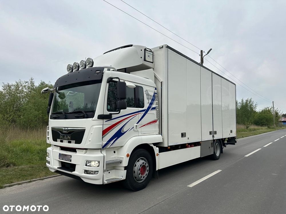 MAN TRGM 18.340 CHLODNIA CARRIER 850 SYPIALKA - 2