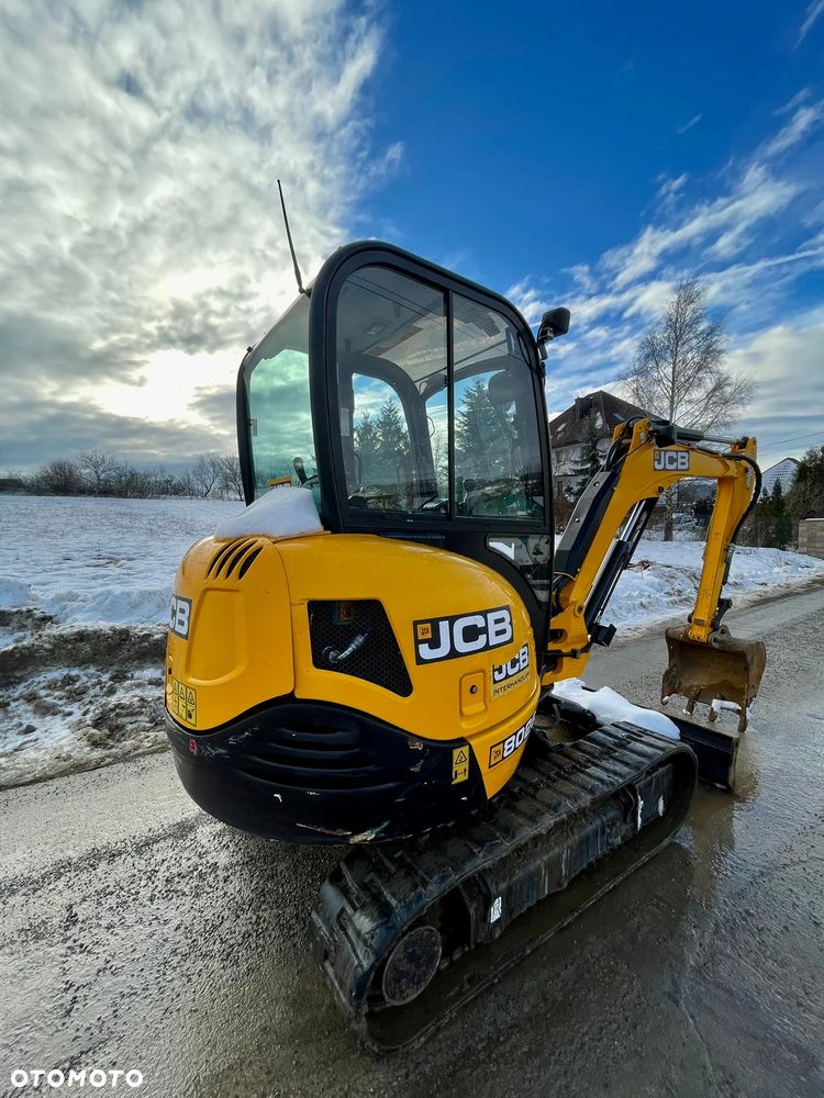JCB 8026 CTS* MINIKOPARKA JCB 8026 CTS** NISKI PRZEBIEG** PIERWSZY WŁAŚCICIEL** 1 900 MTH** FINANSOWANIE** LEASING* ZAMIANA* SKUP* - 7