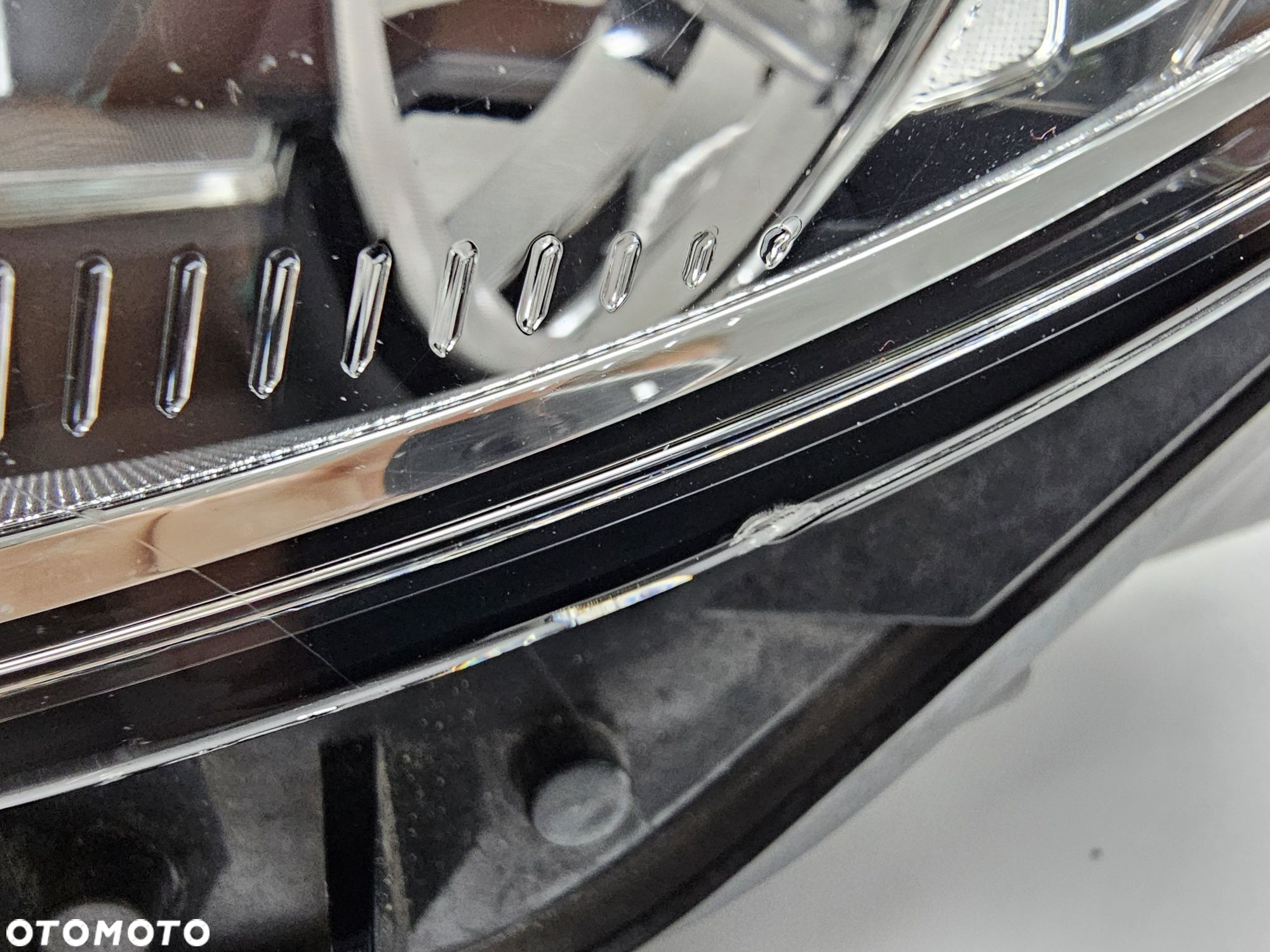 VW TIGUAN 1 I LIFT 5N0 lampa lewa przednia przód H7 - 7