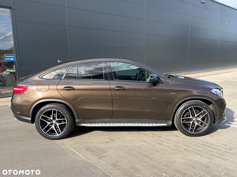 Mercedes-Benz GLE AMG 43 4-Matic - 10