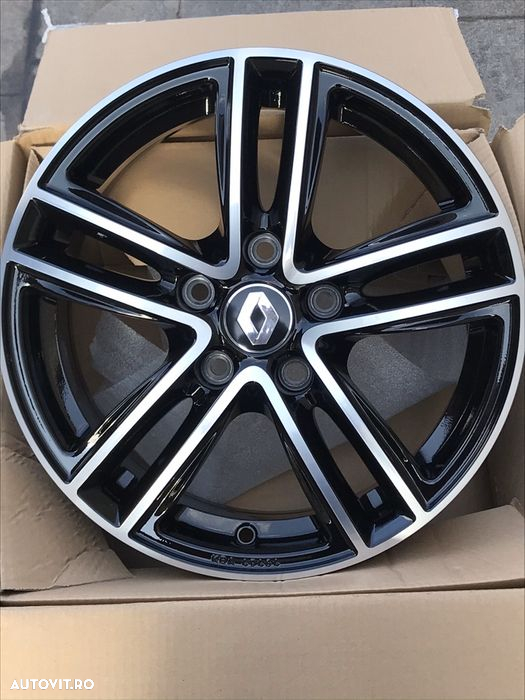 Jante Renault Captur new, Megane, Laguna, Latitude, Kadjar, Scenic, Talisman, noi 16 inch - 2