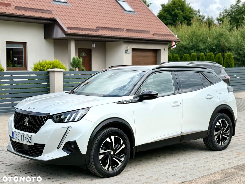 Peugeot 2008 1.5 BlueHDi GT Line S&S EAT8 - 8