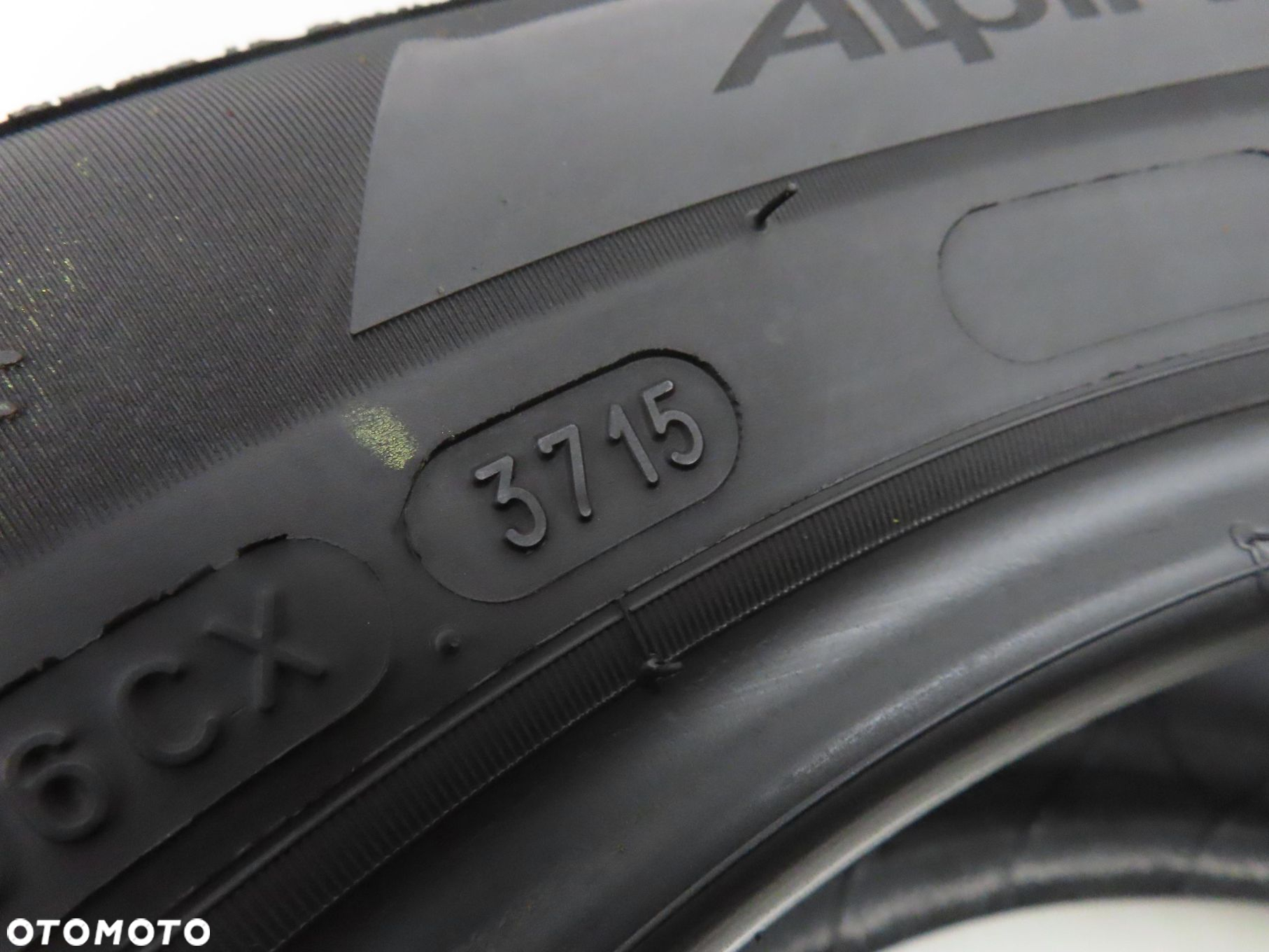 2x 205/55R16 OPONY ZIMOWE Michelin Alpin 5 91H - 2