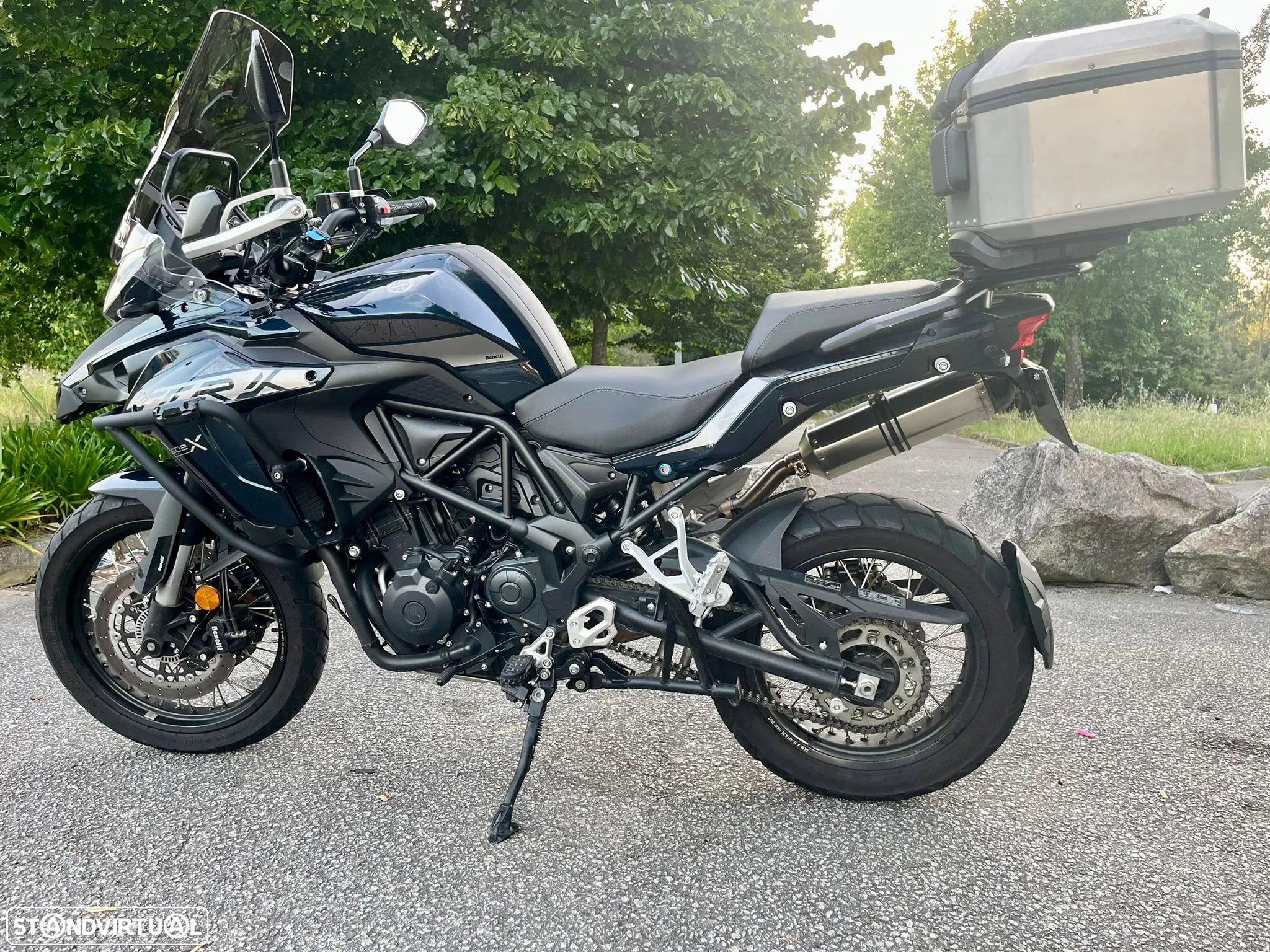 Benelli TRK 502 TRK 502X - 2