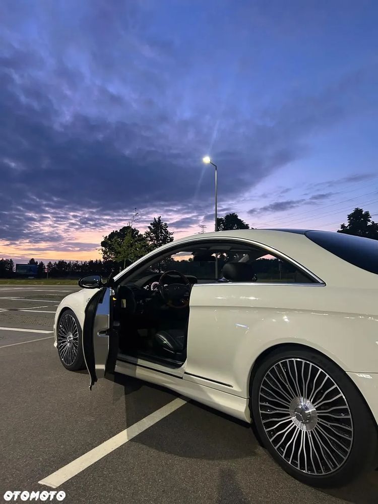Mercedes-Benz CL 500 7G-TRONIC - 15
