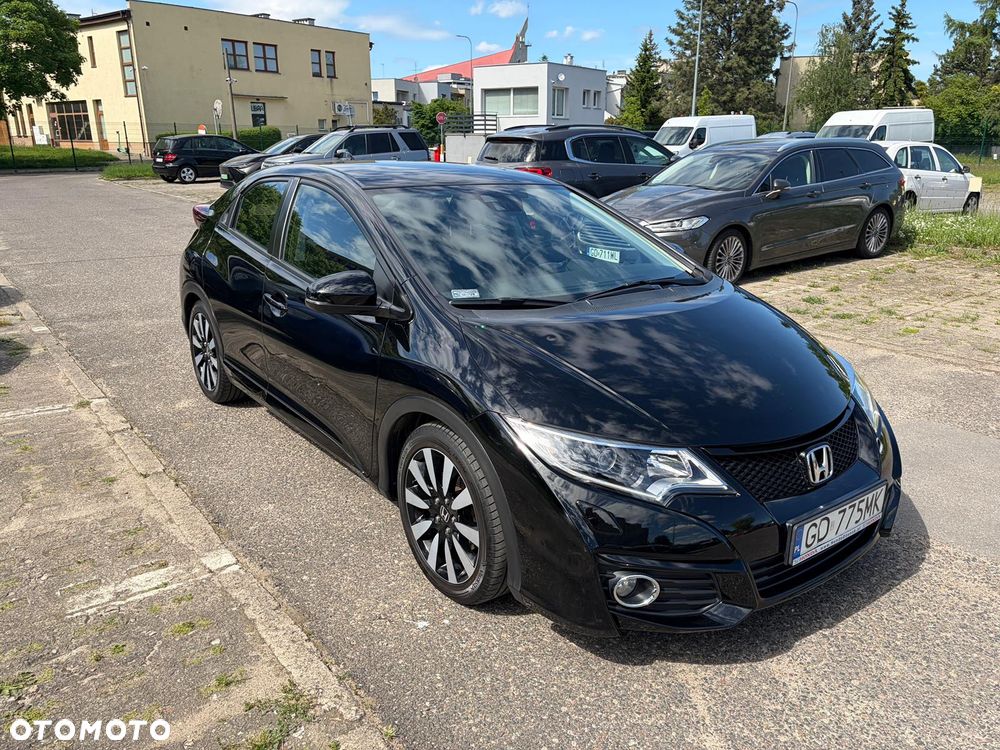 Honda Civic 1.8 Elegance (ADAS / Connect+) - 1