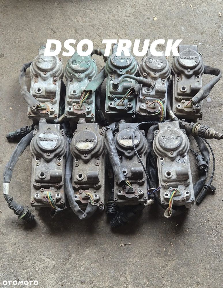HOLSET VGT/VTG Nastawnik TURBINY Sterownik Cummins DAF Scania Volvo - 1