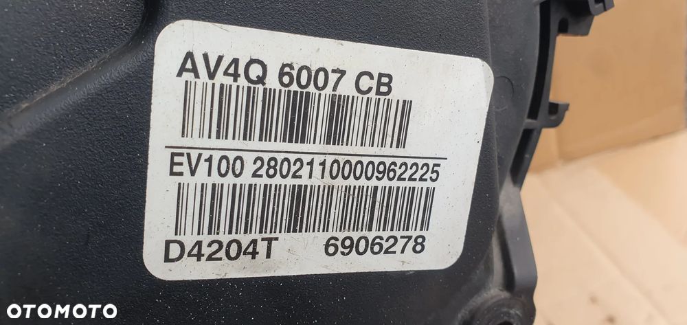 Osłona obudowa rozrządu Ford Kuga MK1 2.0 TDCI AV4Q-6007-CB - 6