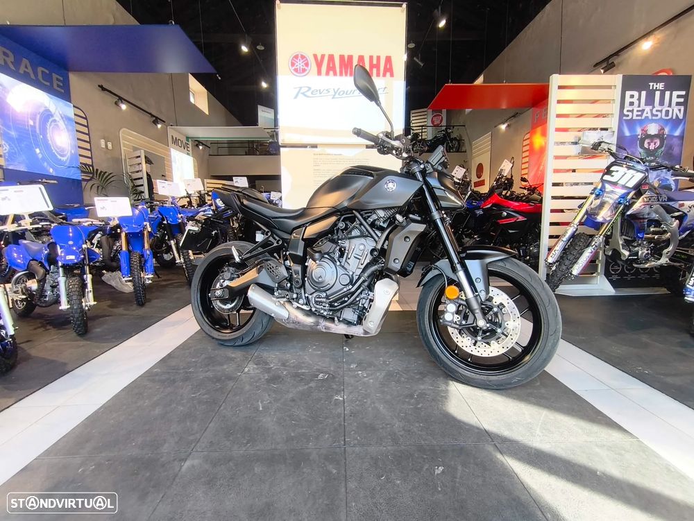 Yamaha MT-07 Y-AMT - 1