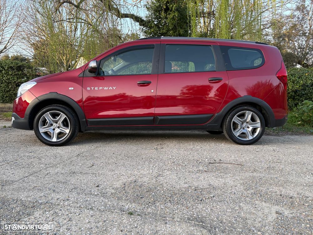 Dacia Lodgy Blue dCi 115 (7L) Stepway - 6