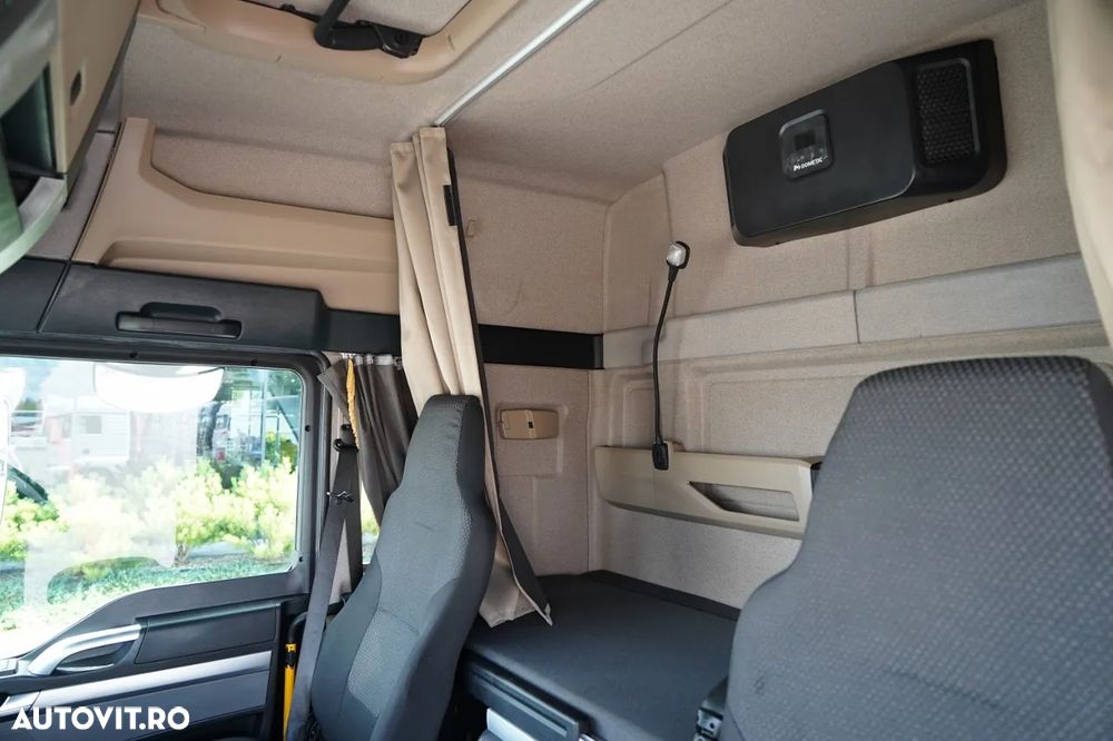 MAN TGS 18.470 / SISTEM HIDRAULIC / I-PARK COOL / RETARDER / CABINĂ JOSĂ / FULL ADR / EURO 6 - 24