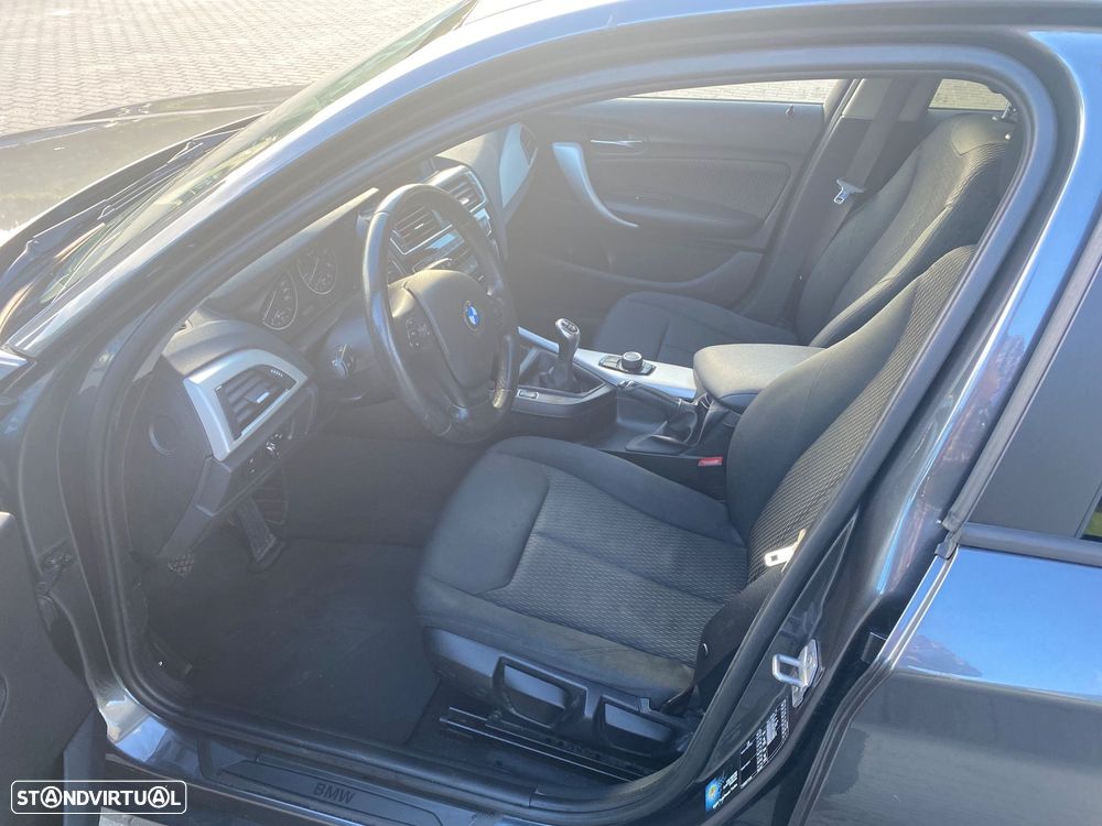 BMW 116 d EDynamics Advantage — fotografia 10