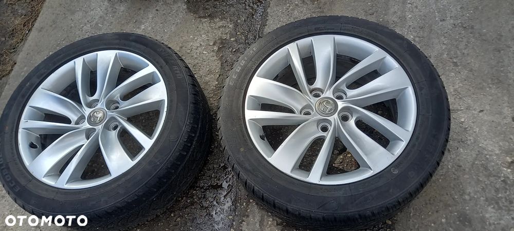 OPEL INSIGNIA 5X120  Koła ALUFELGI 18 OPO65 18X8 ET42 4 SZTUKI BEZ OPON - 5