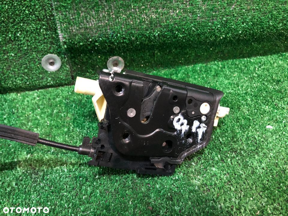 AUDI Q7 4L 2005-2015 ZAMEK DRZWI PRAWY PRAWE PRZÓD PRZEDNIE 7 PIN 3C1837016A - 3