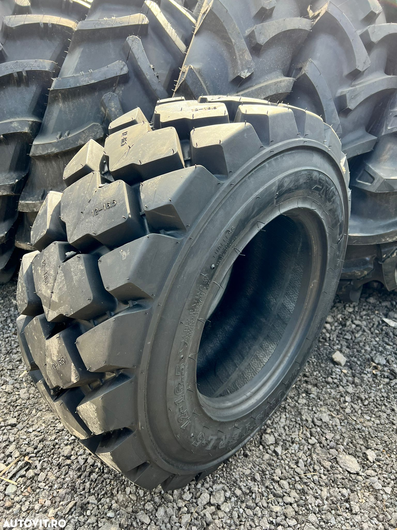 Anvelopa 12-16.5 Speedways MONSTER L-5 14PR TL - TRANSPORT GRATUIT! - 5
