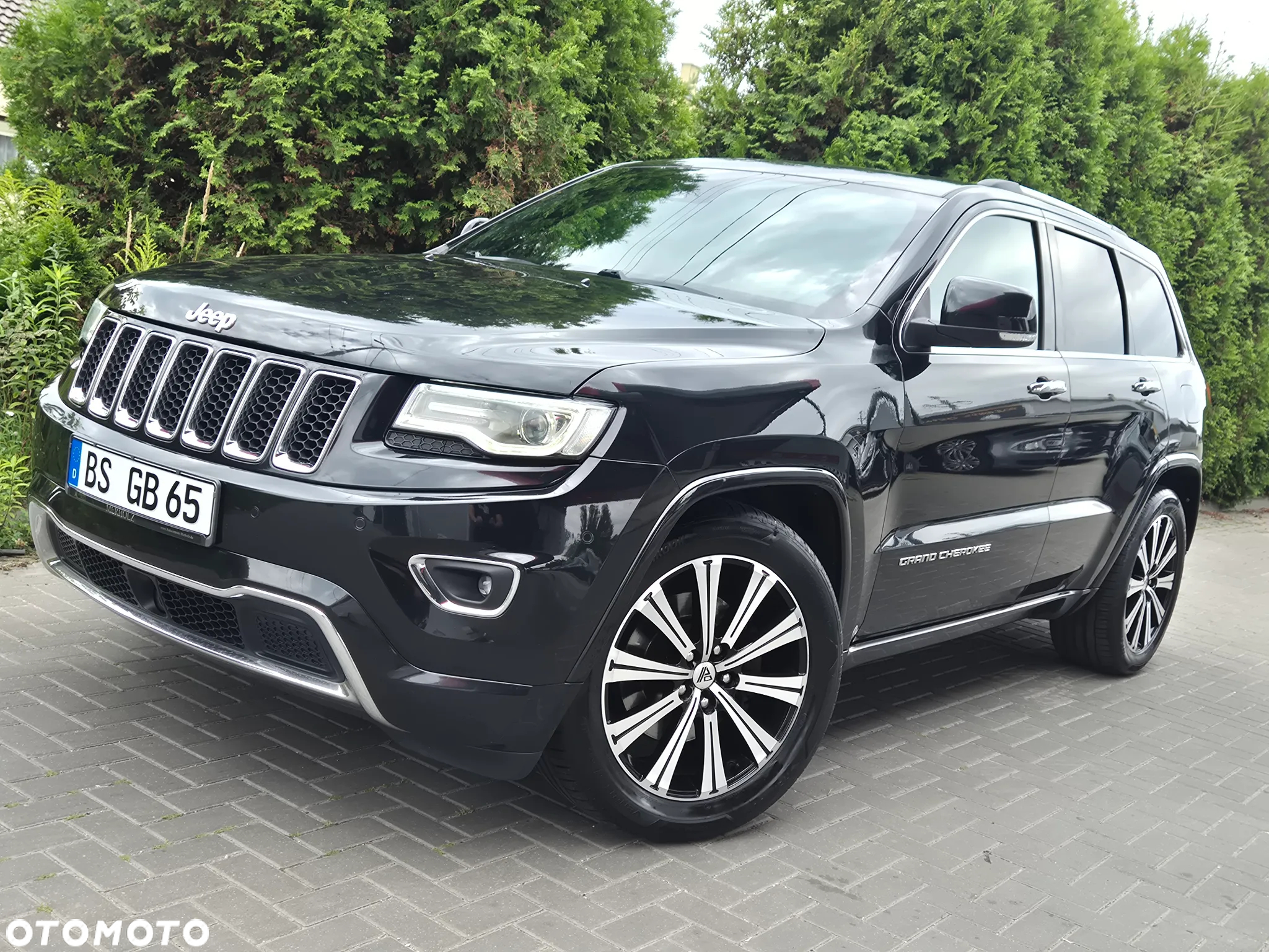 Jeep Grand Cherokee 3.0 CRD Overland Summit