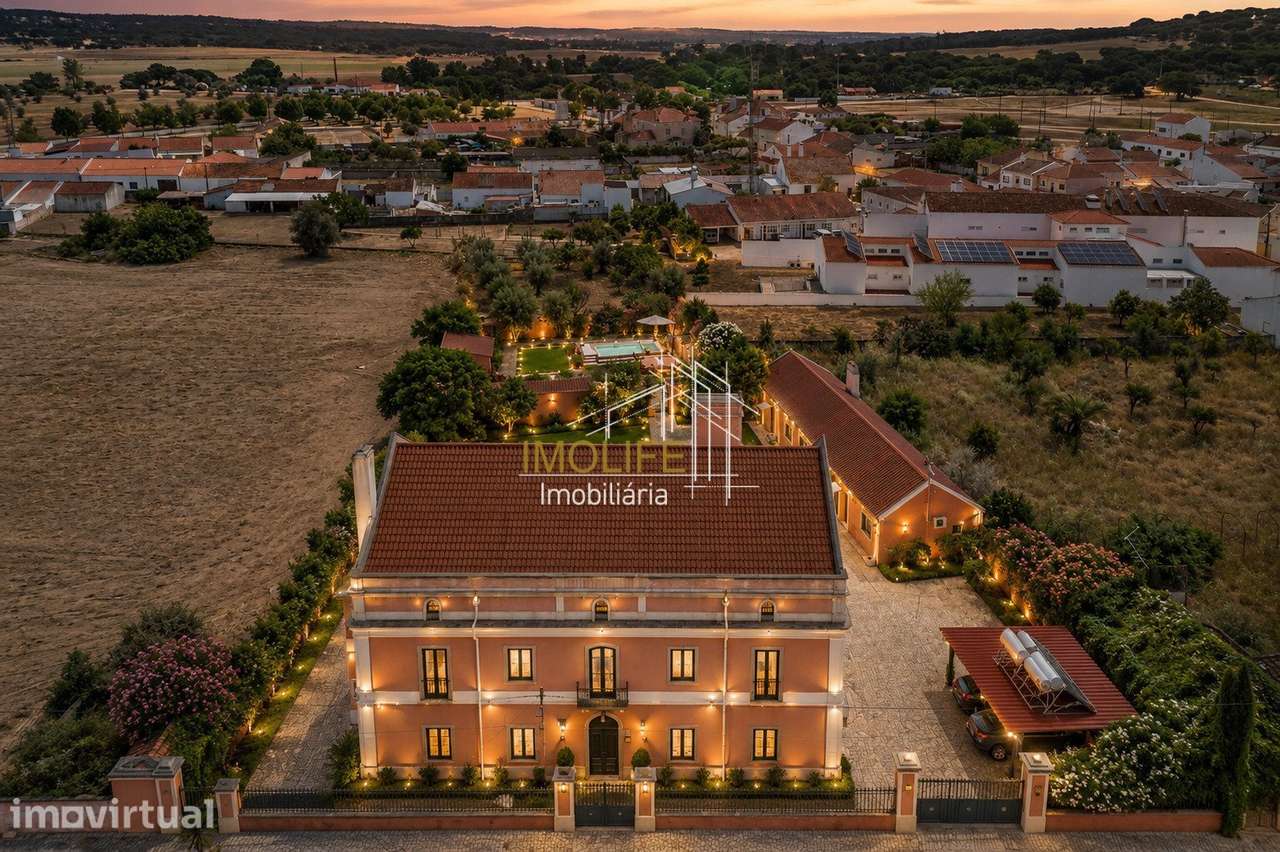 Propriedade de Charme na Vila do Couço - Grande imagem: 2/60