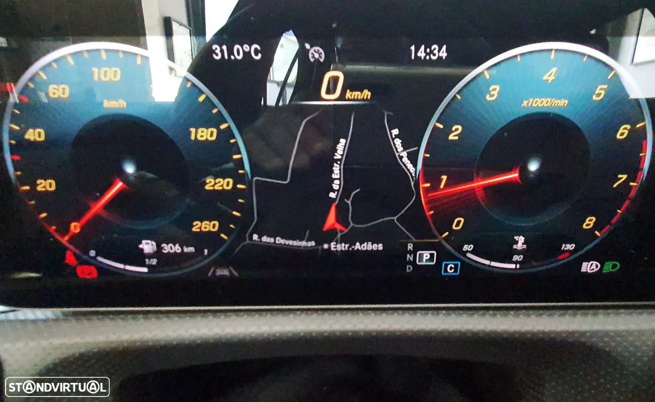 Mercedes-Benz A 200 AMG Line Aut. - 29