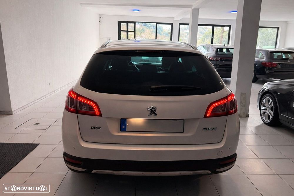 Peugeot 508 RXH - 5