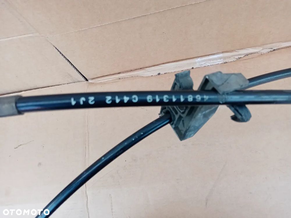 Wybierak lewarek biegów linki Fiat Stilo 1.6 16V 735304958 - 6