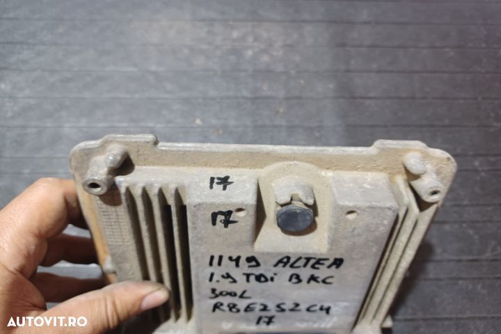Calculator motor ECU 0281011885 - 1.9 TDI BKC  0281011885 - 1.9 TDI B - 4