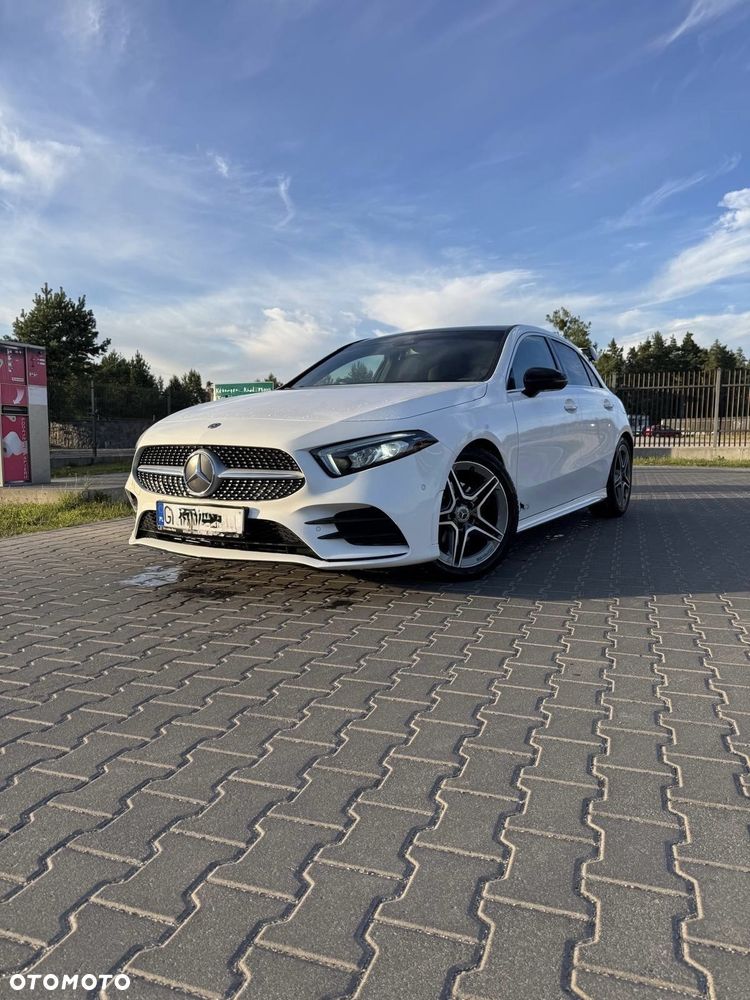 Mercedes-Benz Klasa A 200 AMG Line 7G-DCT - 2