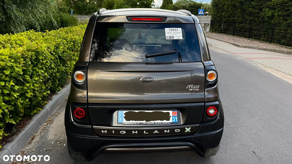 Microcar M.GO - 8