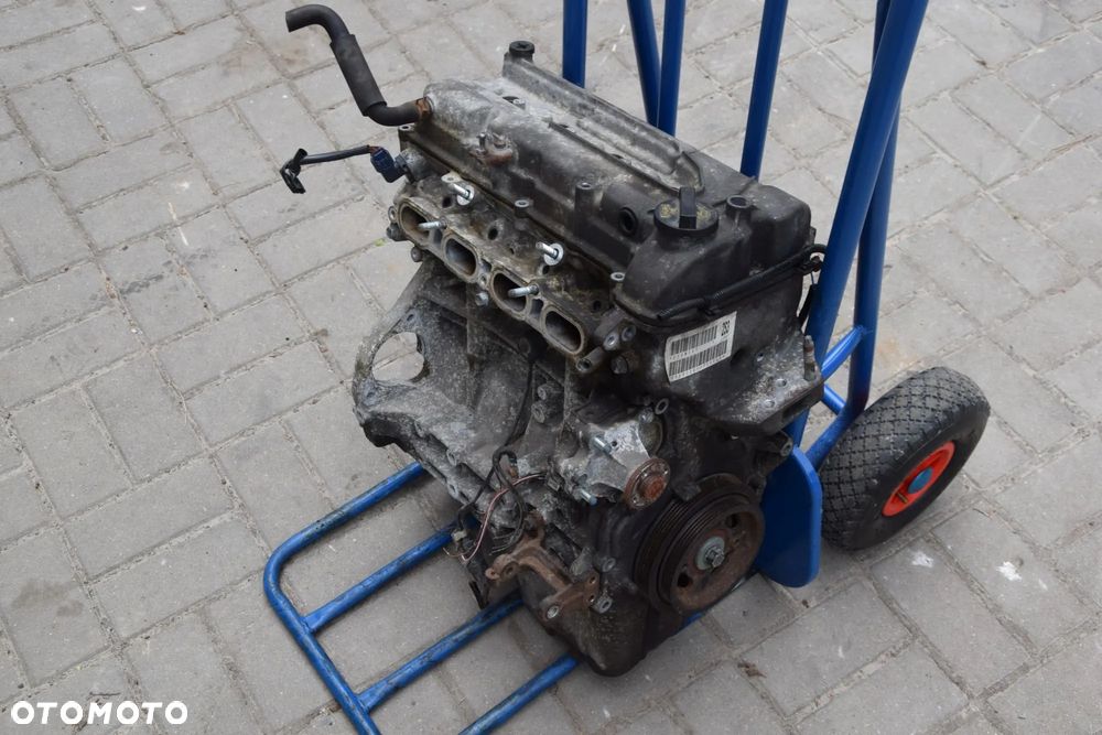 Silnik słupek Suzuki 1.2  K12B T10K12B 131.000km Swift Splash Opel Agila B Gwarancja rozruchowa - 4