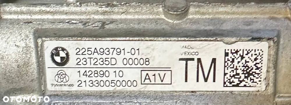 MAGLOWNICA PRZEKŁADNIA BMW X5 G05 X6 G06 X7 G07 3210 5A93791 TM LCI - 2