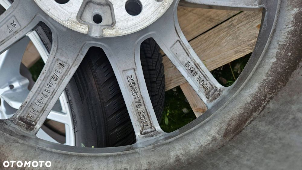 felgi aluminiowe zima bmw g20 g22 17'' 7,5j et30 5x112 225 50 17 6883520 - 15