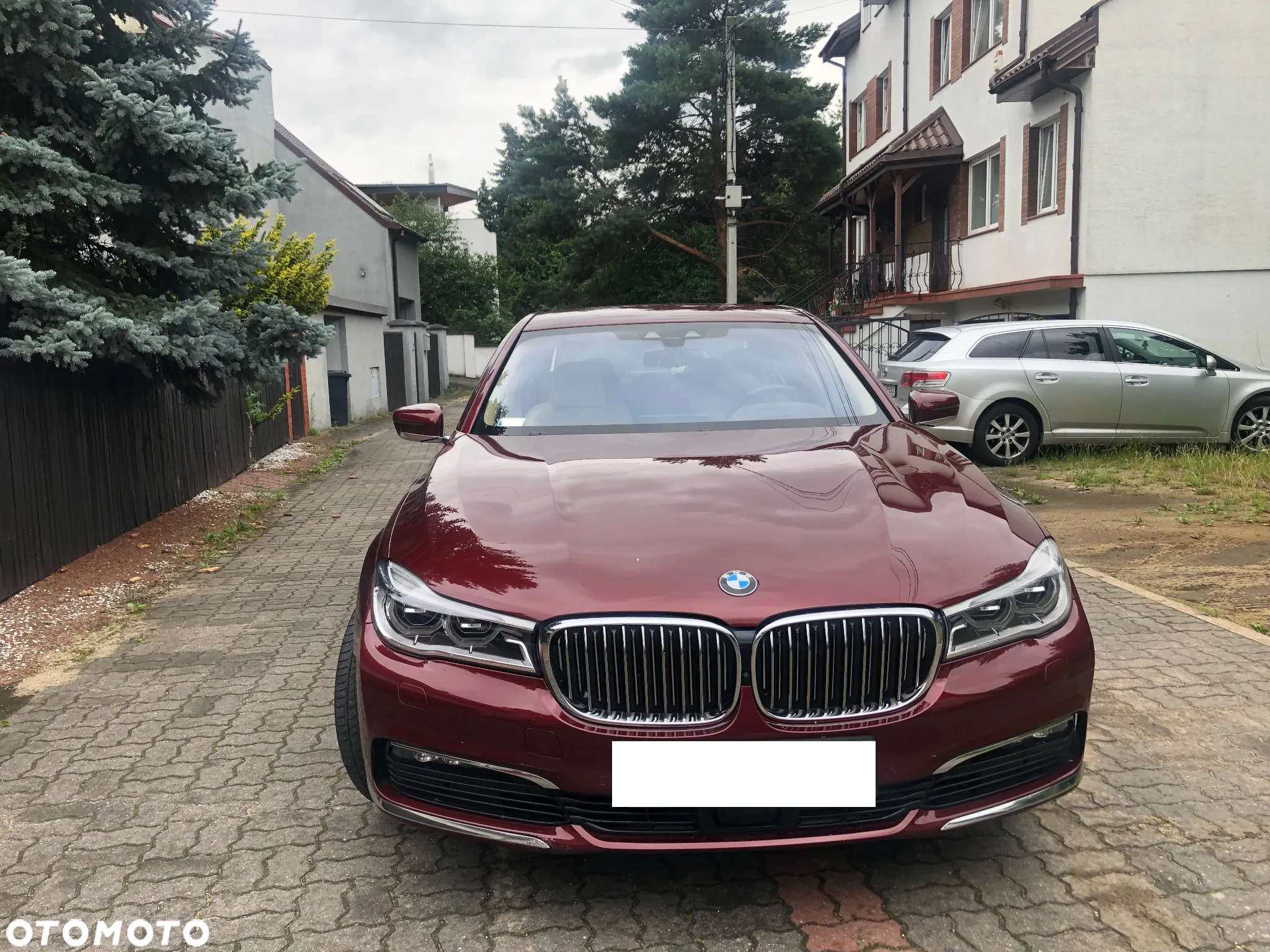 BMW Seria 7 740d xDrive - 2