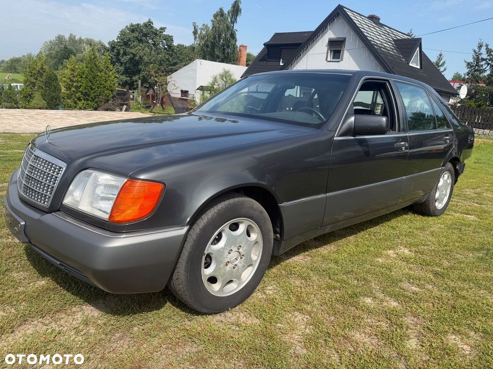 Mercedes-Benz Klasa S 320 L - 8