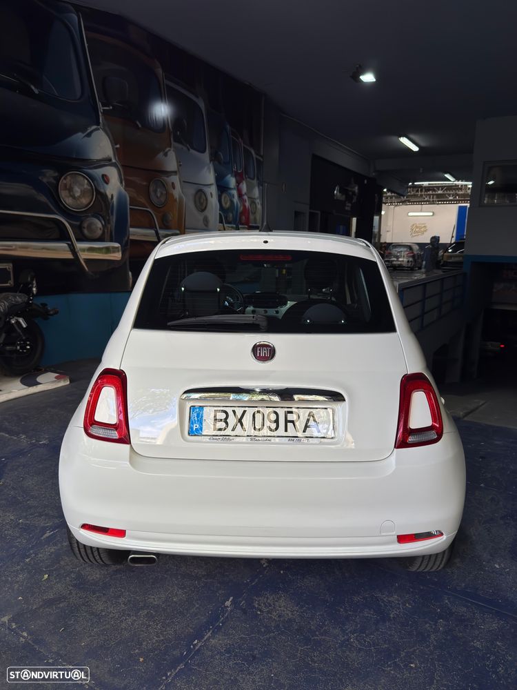 Fiat 500 1.0 Hybrid Cult - 5