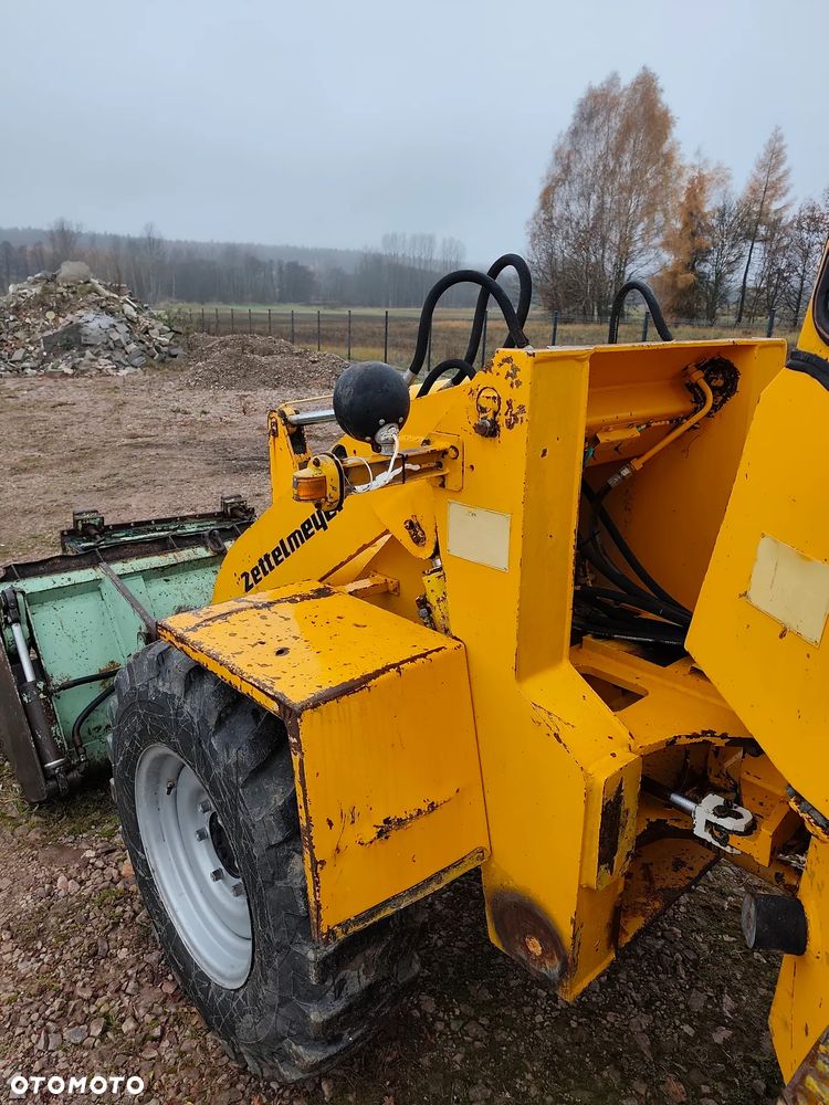 Zettelmeyer ZL601B/4x4/Łyżka Szczęka/ - 13