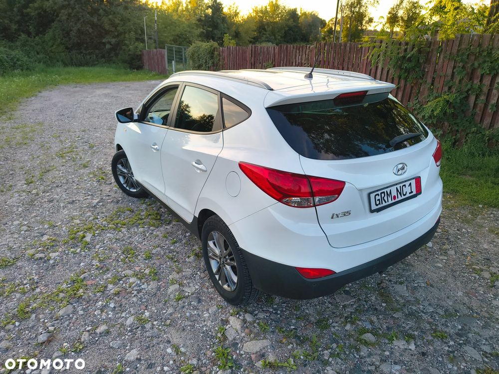 Hyundai ix35 blue 1.6 2WD Finale Gold - 12