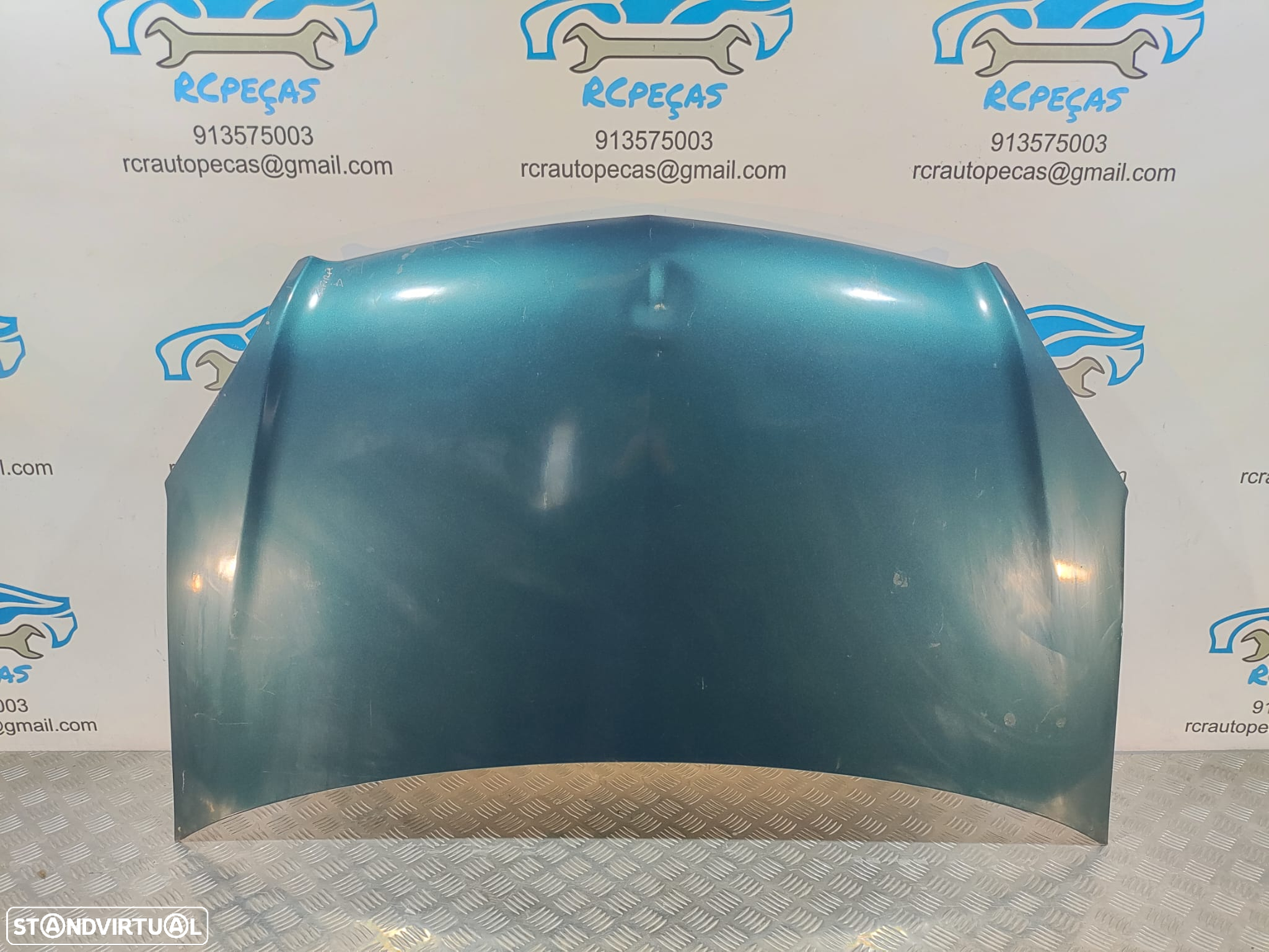 FRENTE COMPLETA OPEL ZAFIRA B A05 CAPOT PARACHOQUES GUARDA-LAMAS OTICAS RADIADOR - 14