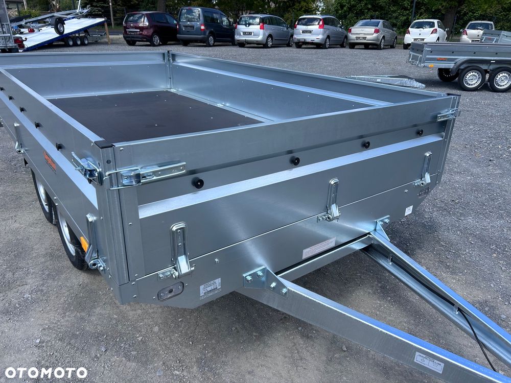 Neptun N7-320 2 KPS / DOSTAWA! / 320x168x40 / PRZYCZEPA LEKKA / PLATFORMA / DMC 750kg / GN233 - 4