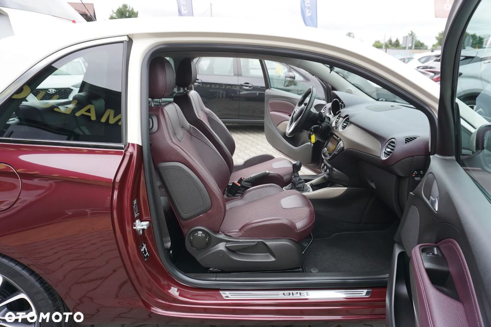 Opel Adam 1.4 EcoFLEX Start/Stop Germany's next Topmodel - 26