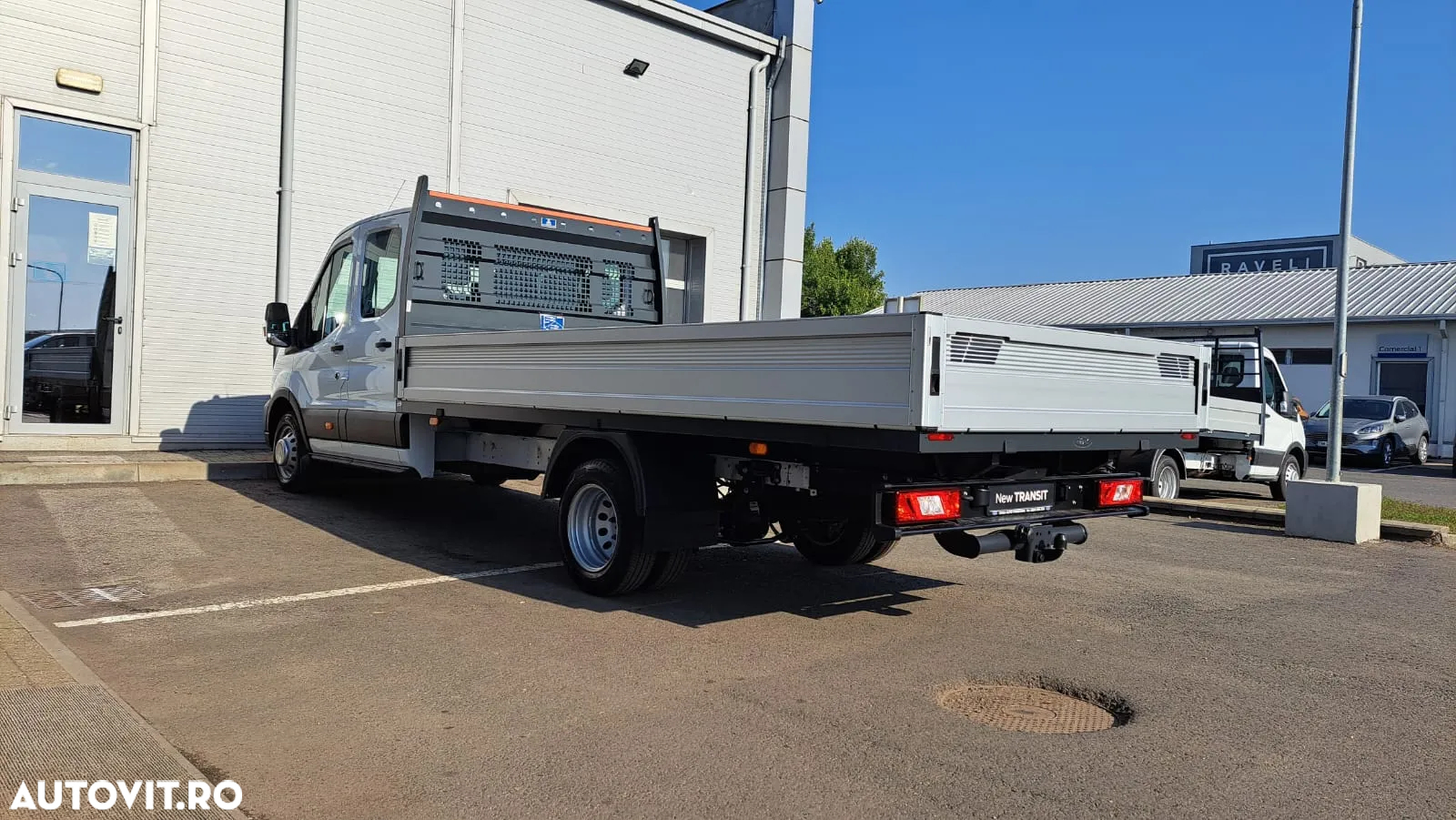 Ford NEW TRANSIT D-CAB L5 T350 RWD - 6