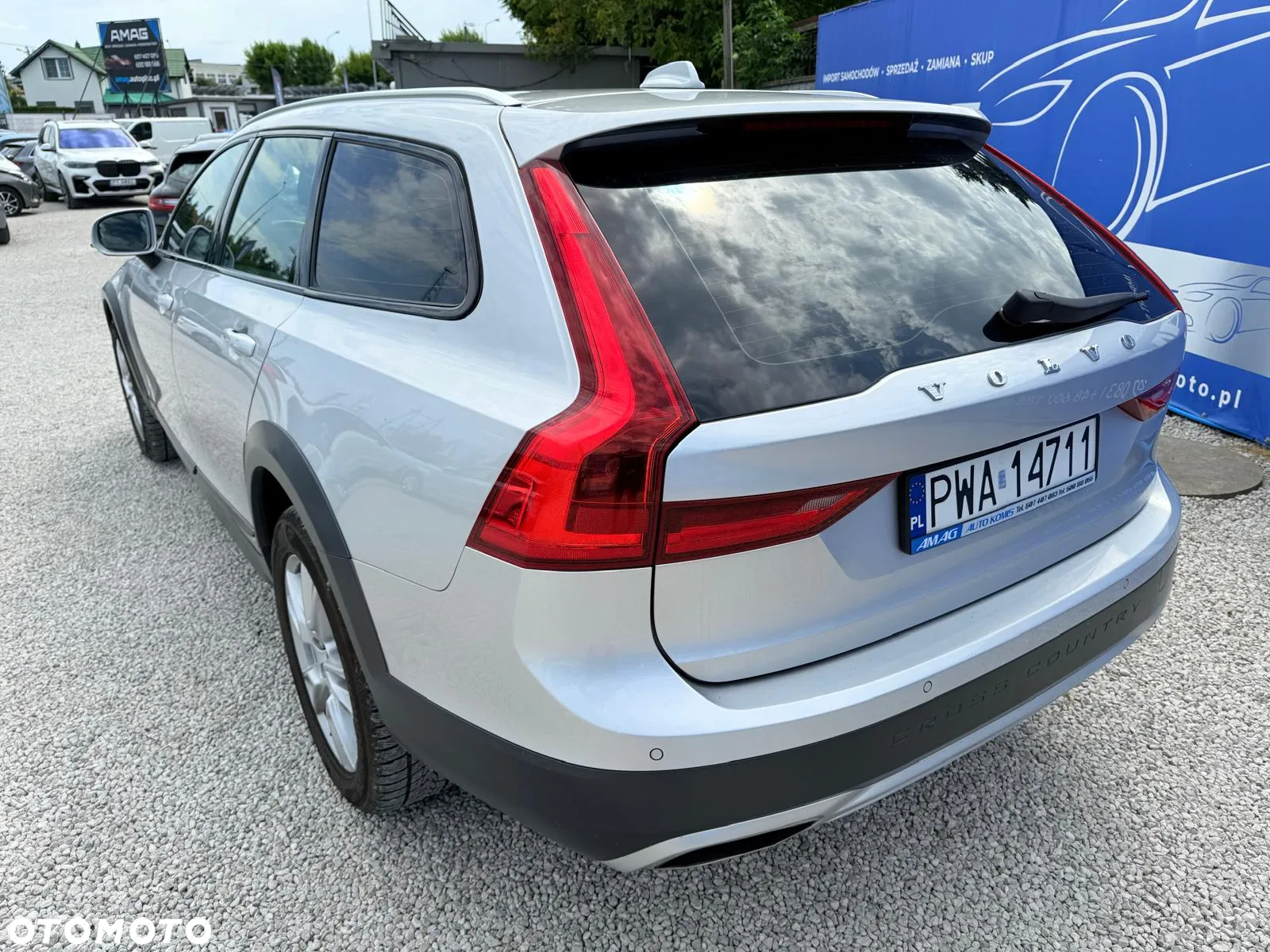 Volvo V90 Cross Country D4 AWD - 8