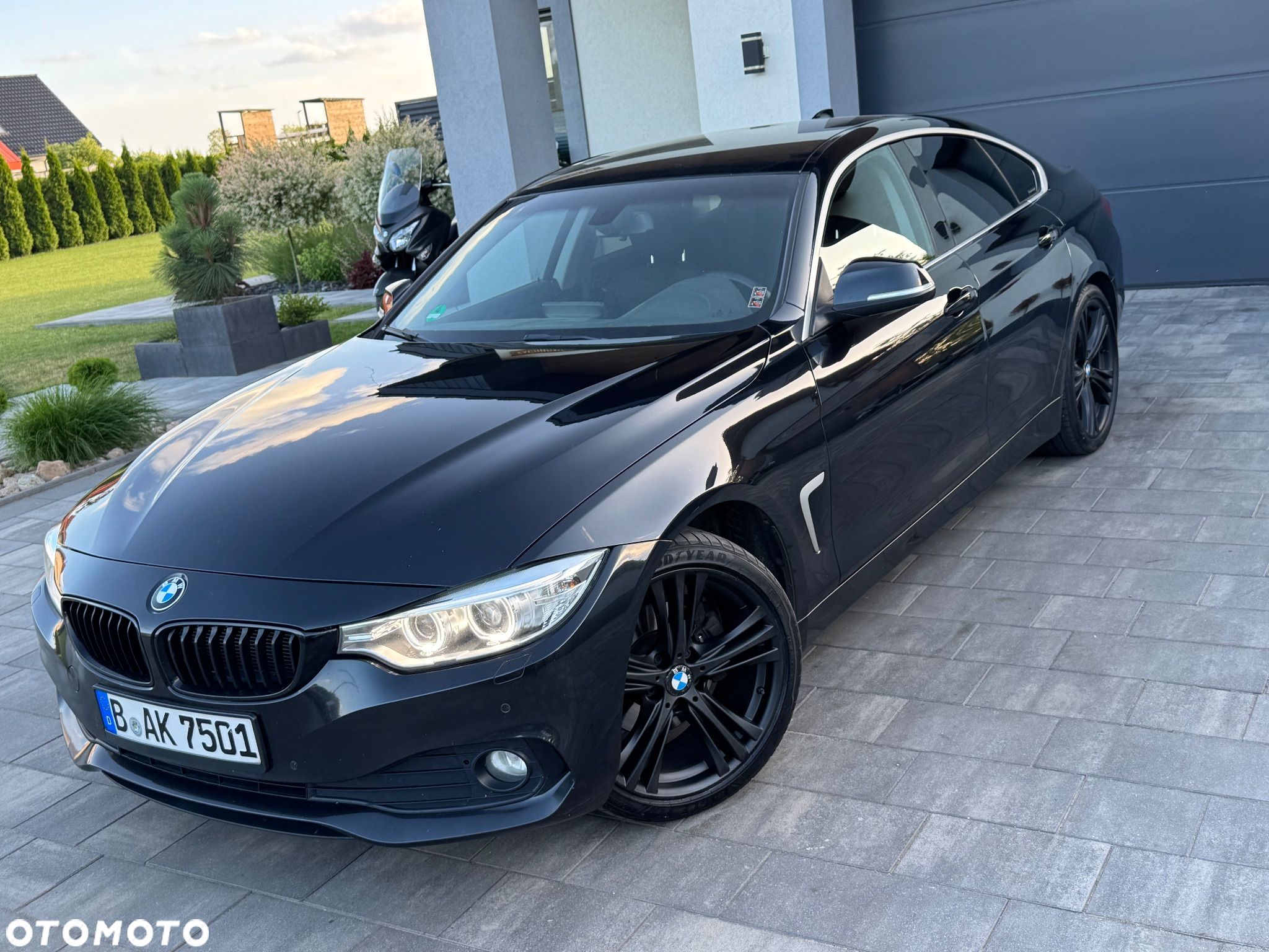 BMW Seria 4 420d Gran Coupe - 1