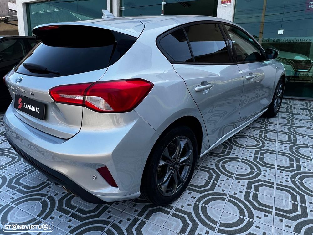 Ford Focus 1.0 EcoBoost MHEV ST-Line X Aut. - 5