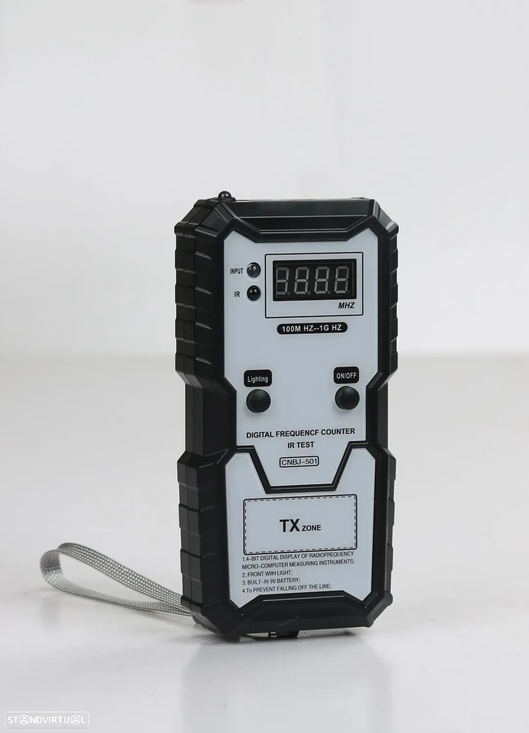 Tester Digital Leitura Frequências Infravermelhos Comandos Automóvel Garagem Universal - 1