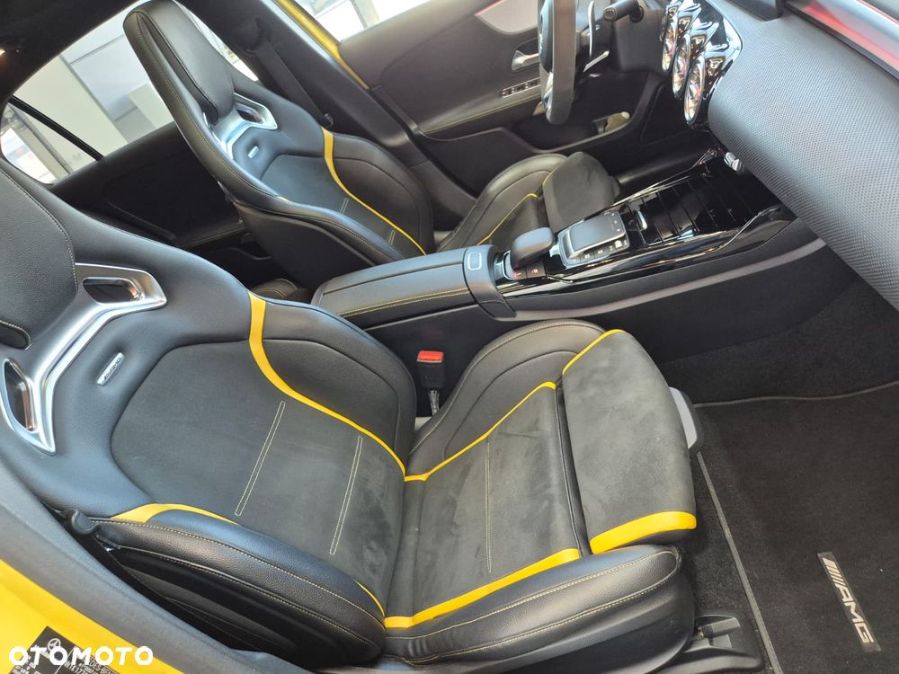 Mercedes-Benz Klasa A AMG 45 S 4Matic+ AMG Speedshift DCT 8G Edition 1 - 36