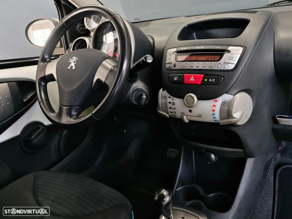 Peugeot 107 1.0 Sportium 2-Tronic - 41